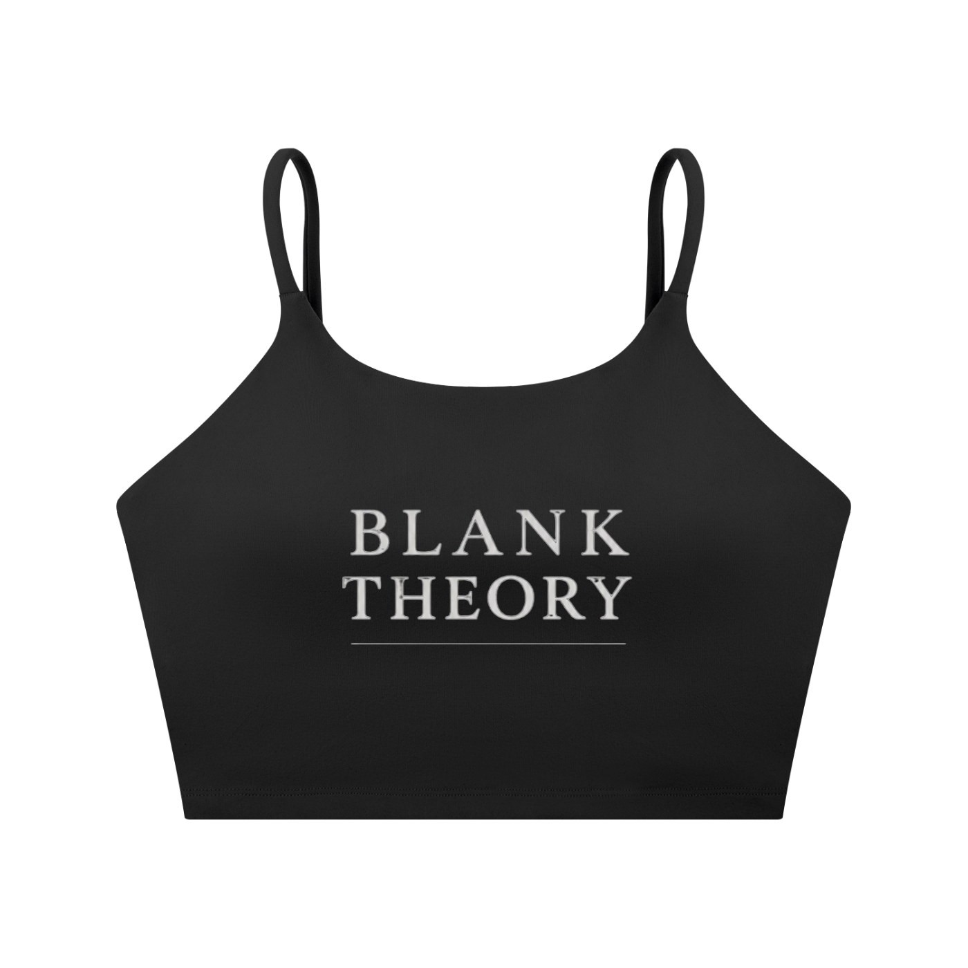 Spaghetti Strap Yoga Sports Bra