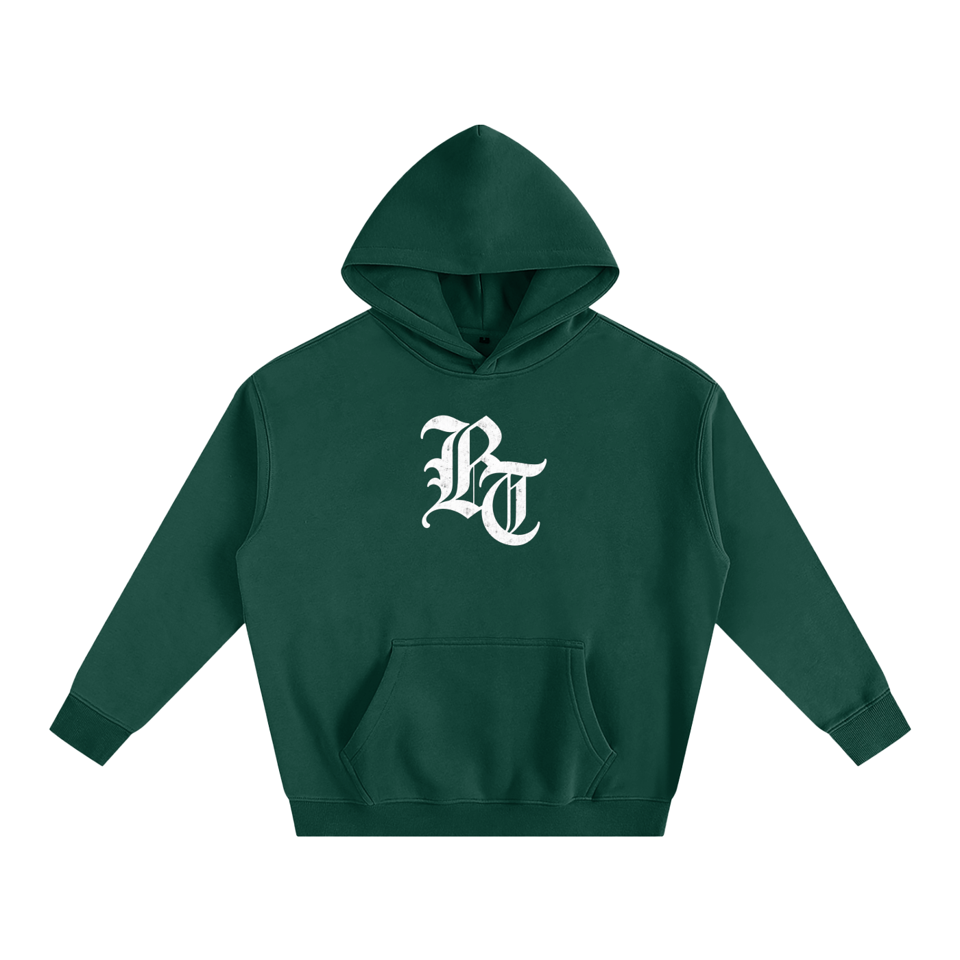 Oversize Fleeced Hoodie