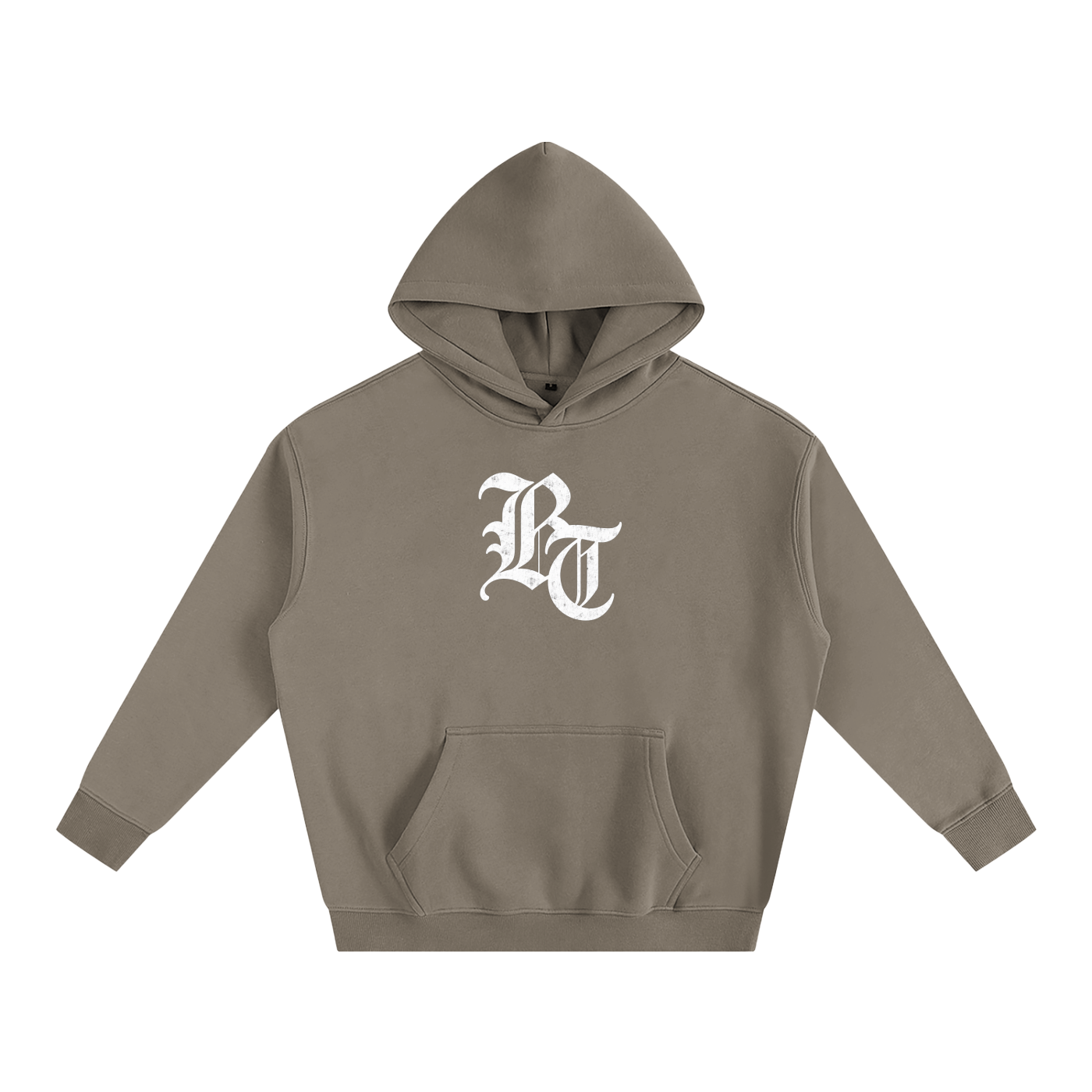 Oversize Fleeced Hoodie